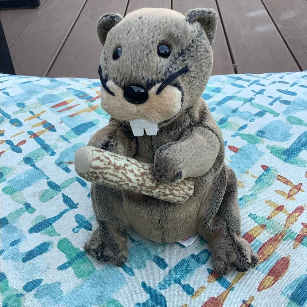 TY Lumberjack Beanie Baby